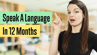 You just need 12 months to learn Vietnamese!