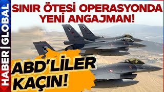 Türkiye Sınır Ötesi Operasyonda Yeni Angajman Kuralı İlan Etti! AESA Radar Her Yeri Yıktı!