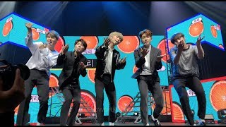 190524 - Blue Orangeade - TXT Tomorrow X Together - Star In US LA - 4K HD Fancam 직캠