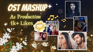 OST Mashup | Khuda Aur Mohabbat, Khaani, Deewangi, Fitoor, Raaz-e-Ulfat | As Production™ | Aaditya