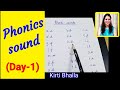 Day-1 Learn to read sounds | basic sounds | phonics sound | letters sound | beginners