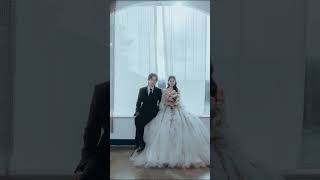 韓国ウェディングフォトが可愛いすぎる💍🤍 ｜#私たち結婚しました 毎週金曜よる11時放送中！