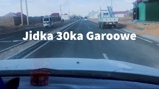 Jidka 30ka Caasimada Puntland ee Garoowe 07/08/2022