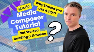 Avid Media Composer Beginner Tutorial: Quick Start Guide for Fast Editing