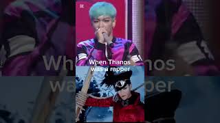 When Thanos was a rapper… #T.O.P  #Thanos #squidgame