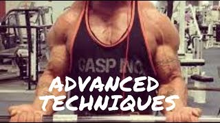 HOW  to use supersets and drop sets to BUILD muscle!