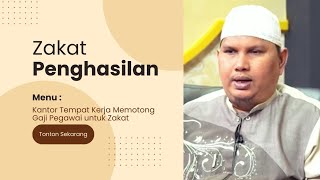 Kantor Memotong Gaji Pegawai 2,5% secara Langsung untuk Zakat penghasilan! Apakah ini Sah?