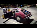 driving a craigslist v8 ford pinto 3000 miles home driving falling apart running hot ep.3