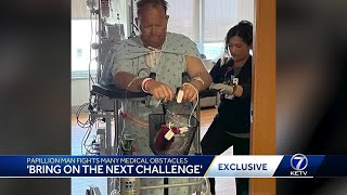 'Wouldn't be alive today': Papillion man credits annual physical for saving his life