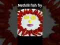 Nethili fish fry #shorts #cooking #recipes