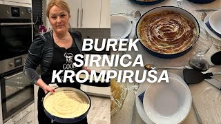 DANAS PRAVIMO PITE: BUREK, SIRNICA I KROMPIRUSA