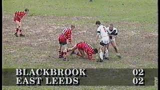 BARLA National Cup under-18 Final: Blackbrook v East Leeds, 28 May 1995