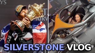 SILVERSTONE 2024 VLOG - HAMILTON WIN