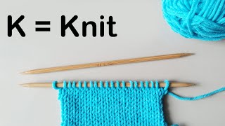 KNIT - Membuat Tusuk Bawah Dalam Knitting - Belajar Basic Knitting Untuk Pemula PART-2