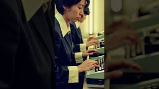 📂✨ 1970s Japan: AI-Crafted Journey Through Retro Office Life