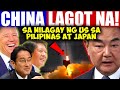 China Lagot Na! Sa Nilagay Ng US Sa Pilipinas At Japan Na Missiles!