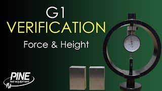 G1 Gyratory Compactor Verification (Force \u0026 Height)