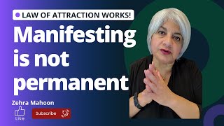 The Results of Manifesting are not Permanent unless... | Law of Attraction \u0026 Teachings of Abraham