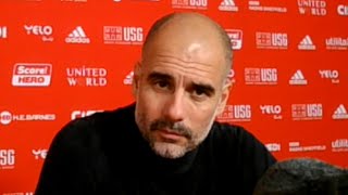 Sheffield United 0-1 Man City - Pep Guardiola - Embargoed Post Match Press Conference