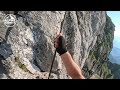 berchtesgadener hochthron klettersteig ausfÜhrlichste doku mit topo klettersteig berchtesgaden