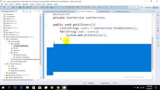 Spring - POJO Programming Model-SR