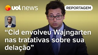 Cid diz que advogado de Bolsonaro telefonou para obter detalhes de delação, afirma Aguirre Talento