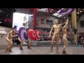 第39回 2016年 　大須大道町人祭　金粉ショウ 金粉ショー　大駱駝艦　ふれあい広場　4k