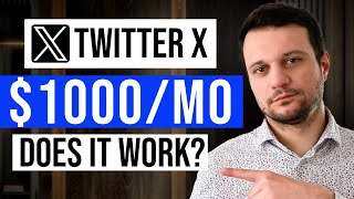 How to Make Money on Twitter X In 2024 FULL GUIDE (New Monetization Requirements)