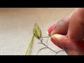 easy stem stitch hand embroidery designs flowers ideas