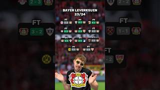 BAYER LEVERKUSEN ARE THE MOST UNSTOPPABLE TEAM IN WORLD FOOTBALL 🫣😱