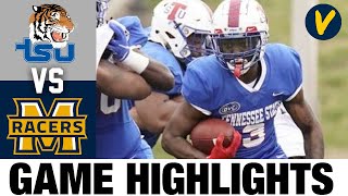 Tennessee State vs #25 Murray State Highlights | FCS 2021 Spring College Football Highlights