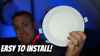 Rollin Light Canless LED Recessed Lights Review - Perfect for bathroom or kitchen!