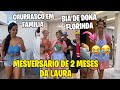 BIA CHAGAS| MESVERSARIO DA LAURA+ CHURRASCO COM A FAMILIA TODA 😍