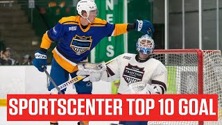 ESPN SportsCenter Top 10: Riley Tufte Scores INSANE Goal You Have To See To Believe