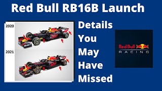 Red Bull RB16B Launch: First Thoughts and 2020 Comparison