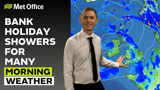 27/05/24 – Sunshine and scattered showers – Morning Weather Forecast UK –Met Office Weather