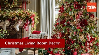 Christmas Living Room Decor | Christmas | Hobby Lobby®