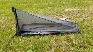 Rab Element Bug Net Tent 1 Person Vorstellung