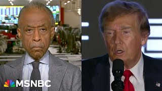 'Shameless': Sharpton goes after black Trump voters amid ‘mugshot’ controversy