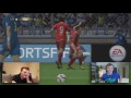 FIFA 16 - INSANE REAL LIFE FUT DRAFT DUEL WITH WROETOSHAW!!!