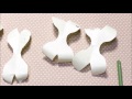 折り紙の花フラワーアート・パステルカラーのフラワーボール~折り方解説付き～how to fold a origami