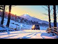 lofi beats ❄1 hours winter vibes song for relaxing