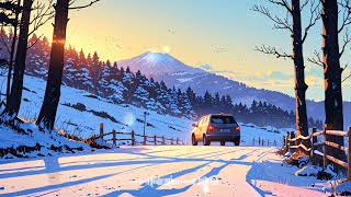 Lofi Beats ❄1 Hours Winter Vibes Song for Relaxing