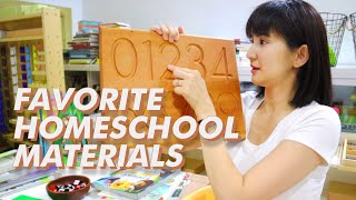 Homeschool Materials We Love! (Preschool to K year!)