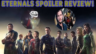 ETERNALS SPOILER DISCUSSION! Best marvel movie of the year? oscar winning potential?