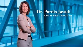 Head & Neck Cancer Care - Dr. Pardis Javadi SIU SOM