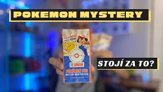 Tenhle Pokémon MYSTERY PACK vypadá LUXUSNĚ!