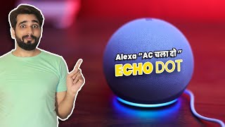 Amazon Echo Dot 4th Gen Unboxing & Review | Amazing Features | Make Your Home Smart| Hindi