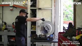 Σταθερό δισκοπρίονο σιδήρου 2000W Bozz b 355