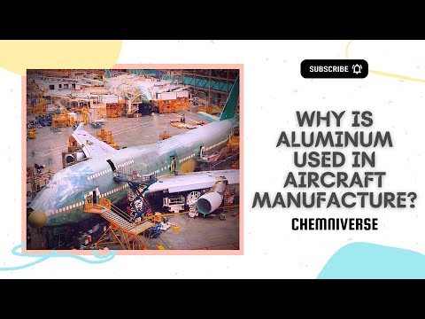 What metal is used in aircraft?